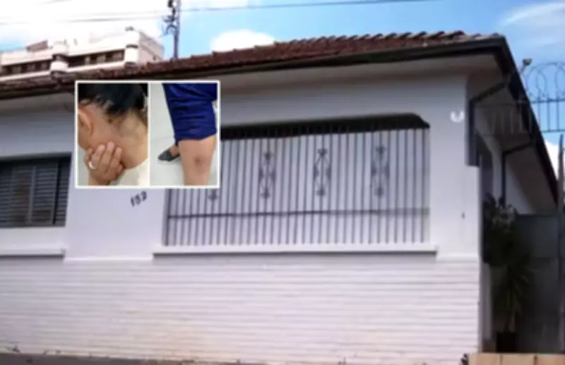 Mãe e filho resgatados de cárcere privado em Araras após adolescente de 13 anos pedir socorro por celular