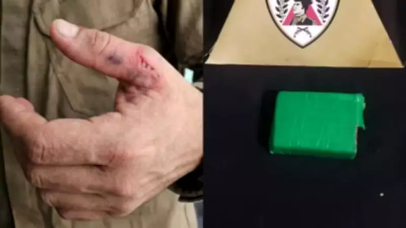 Mãe morde policial ao tentar impedir apreensão do filho por tráfico em João Pinheiro