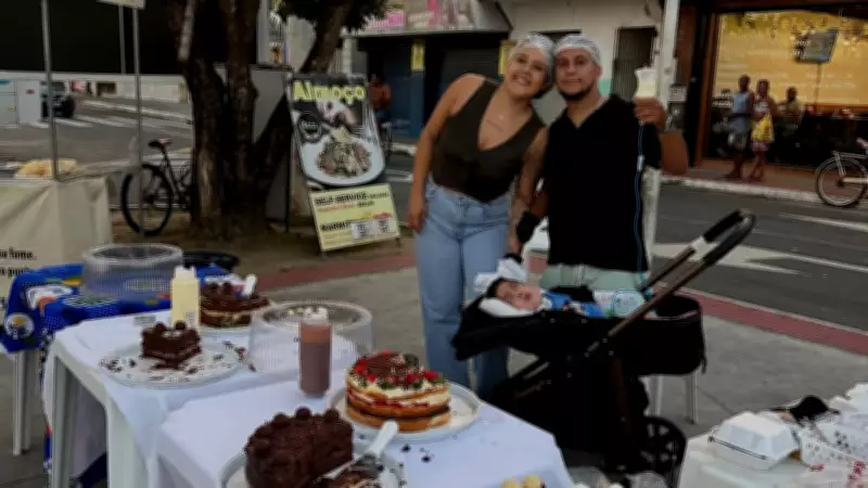 Mãe transforma confeitaria em renda para pagar tratamento do filho com síndrome rara
