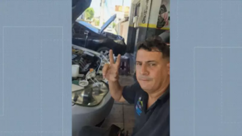 Mecânico é assassinado em oficina na Baixada Fluminense após discussão sobre conserto de carro