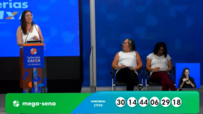 Mega-Sena acumula prêmio milionário de R$ 37,9 milhões no concurso 2.990