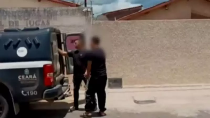 Membro do Comando Vermelho preso por extorquir provedores de internet no Ceará