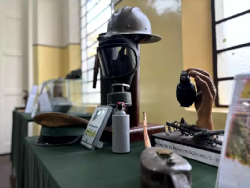 Memorial da Revolução de 1932 é inaugurado em Cruzeiro com acervo histórico