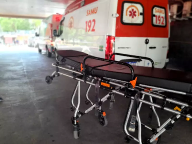 Menina de 6 anos é baleada no rosto por irmão de 8 anos com espingarda em Afonso Bezerra