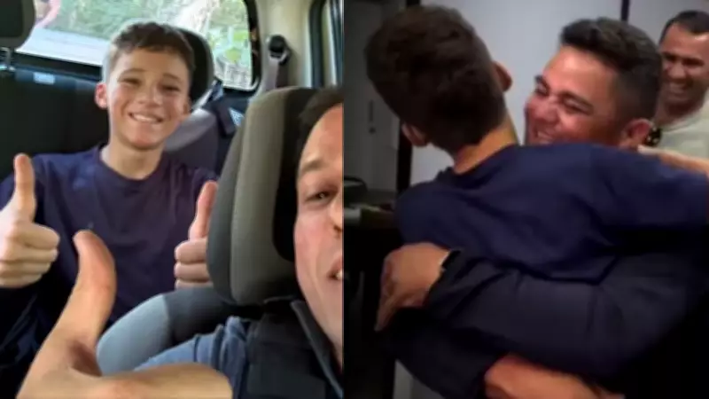 Menino sequestrado no Piauí é resgatado e se reencontra com pai após audiência