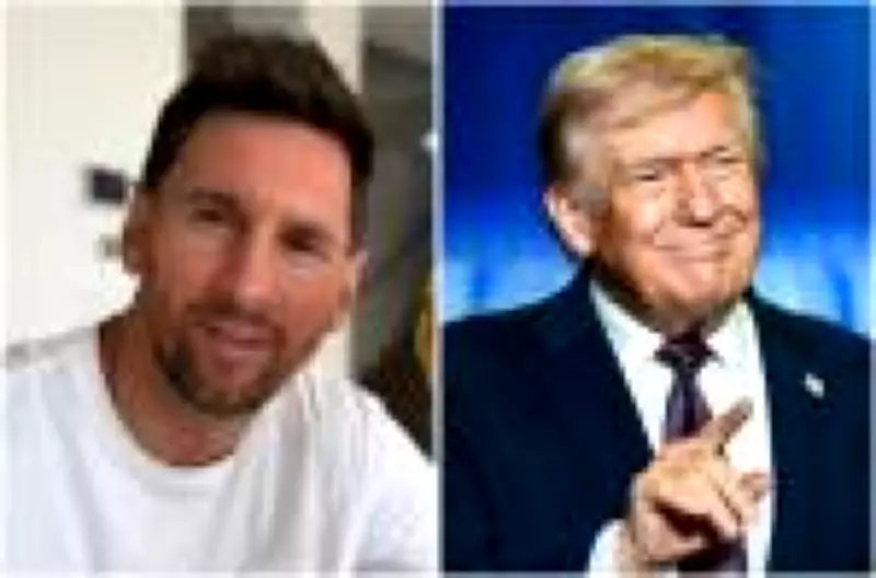 Messi gera polêmica ao aplaudir discurso de Trump sobre guerra com Irã na Casa Branca