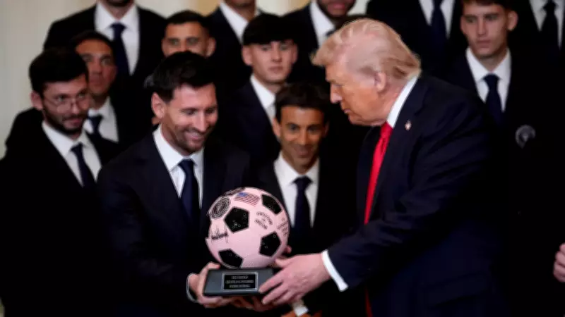 Messi na Casa Branca com Trump divide argentinos e gera polêmica política