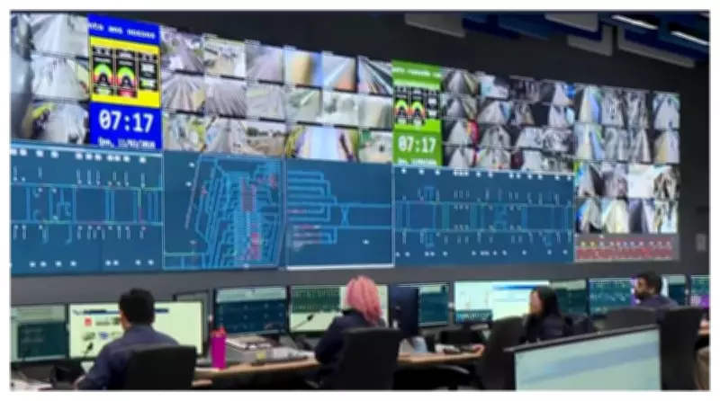 Metrô de SP inaugura centro de controle com IA e 5 mil câmeras para monitorar trens e passageiros