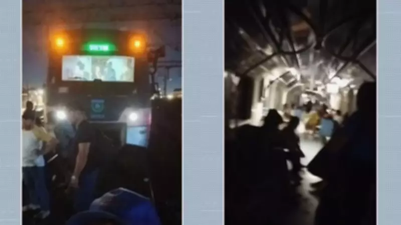 Metrô do Recife opera em via única após descarrilamento de trem na Linha Centro