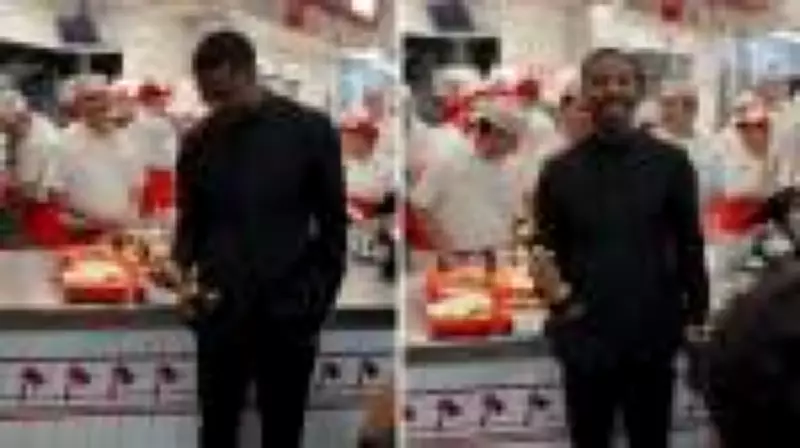 Michael B. Jordan celebra Oscar em fast food após vitória sobre Wagner Moura