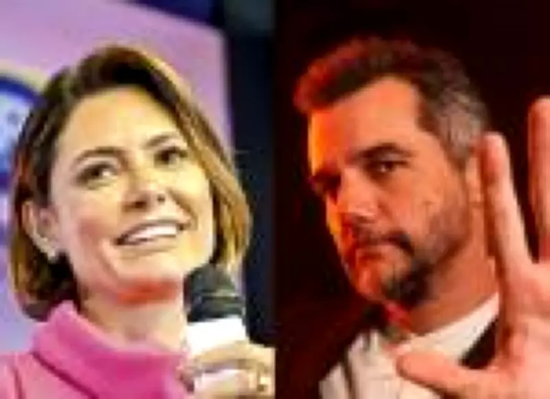 Michelle Bolsonaro elogia discurso religioso de Michael B. Jordan, vencedor do Oscar 2026