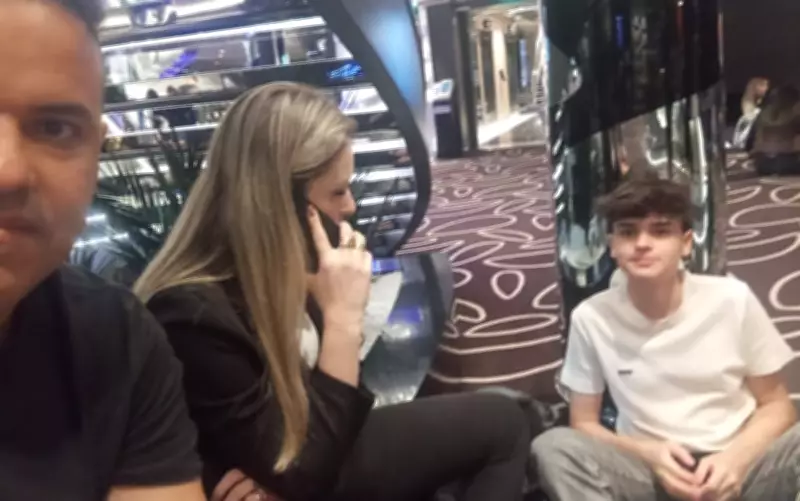 Mineira relata tensão em cruzeiro parado em Dubai após escalada de conflito no Oriente Médio