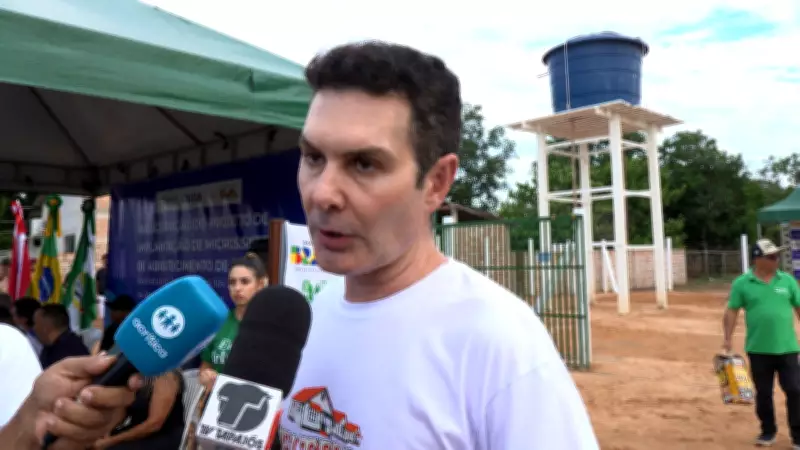 Ministro anuncia 125 casas populares e amplia abastecimento de água em Belterra