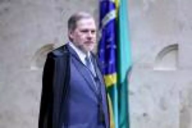 Ministro Dias Toffoli se declara suspeito em julgamento sobre prisão de Daniel Vorcaro