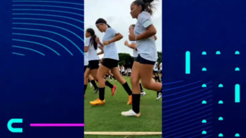 Mirassol realiza peneira para equipe feminina sub-15 com cerca de 150 atletas