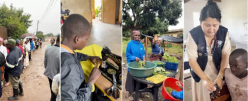 Missão humanitária de São Paulo atende 5 mil pessoas em Moçambique com médicos e dentistas