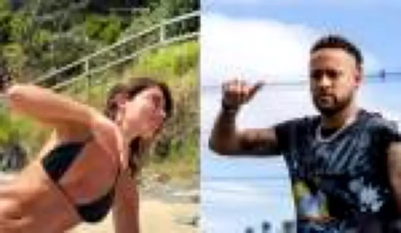 Modelo francesa reage com ironia após Neymar justificar curtida como 'sem querer'