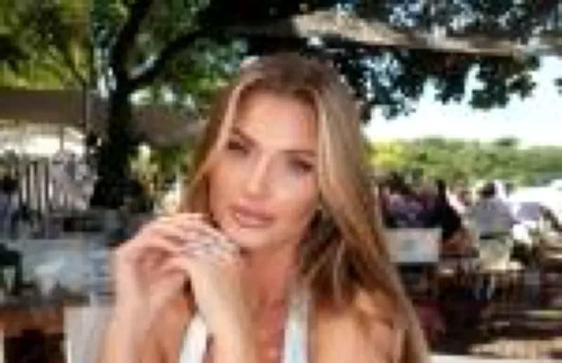 Modelo russa citada como 'minha futura esposa' no celular de Vorcaro se pronuncia