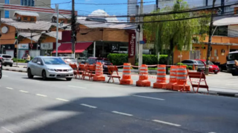 Mogilar terá mudanças no trânsito a partir deste sábado com novas rotas e semáforo