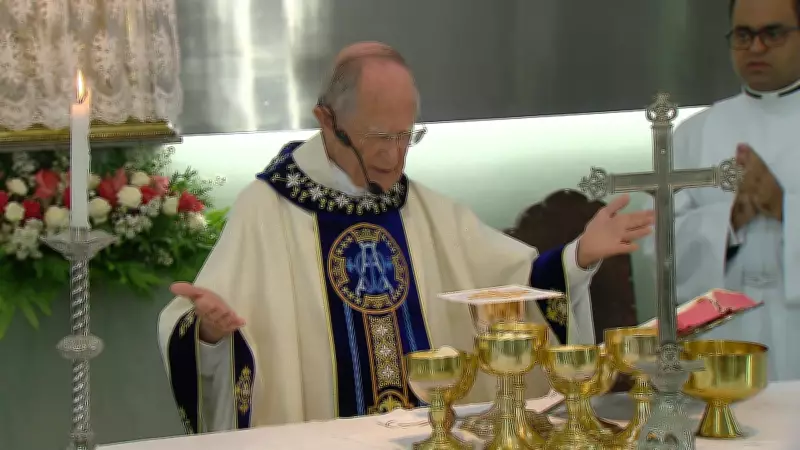 Monsenhor Romeu da Fonte, padre mais antigo de Olinda e Recife, morre aos 96 anos