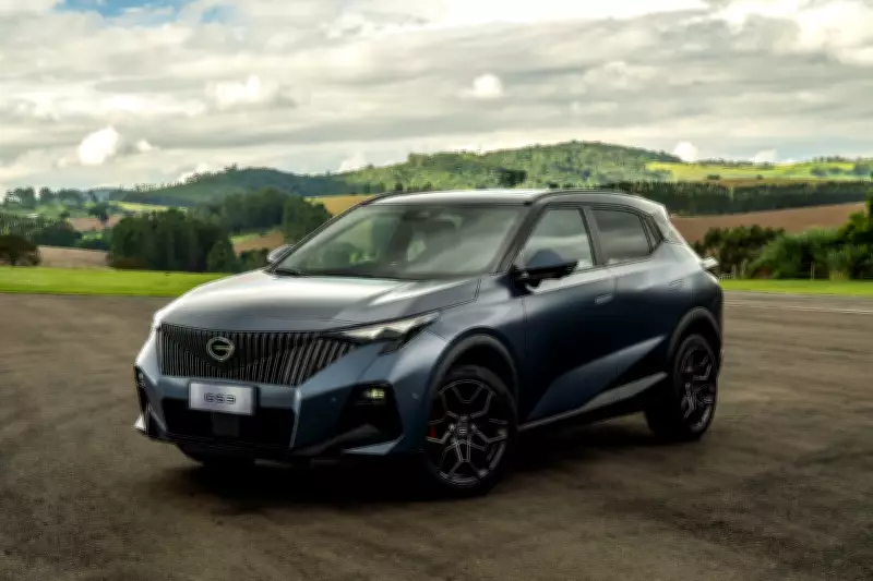 Montadora chinesa GAC anuncia produção no Brasil a partir de 2027 em Goiás