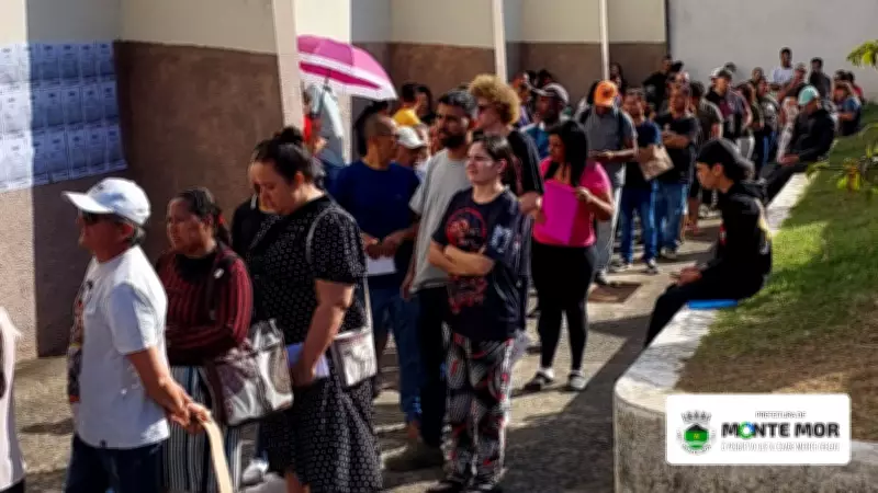 Monte Mor amplia oportunidades de emprego com nova unidade do PAET e feirão em maio