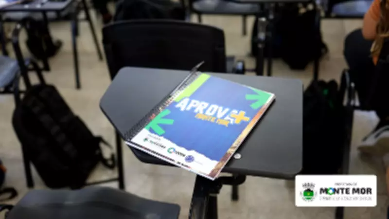 Monte Mor transforma curso preparatório para ENEM em política pública permanente