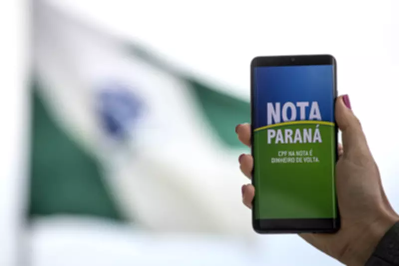 Morador de Foz do Iguaçu é premiado com R$ 1 mil no sorteio do Nota Paraná