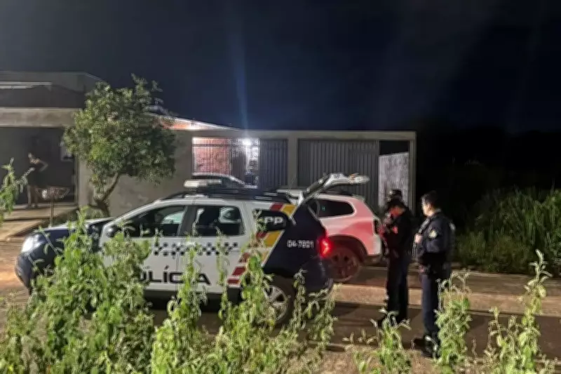 Morador reage a assalto, rende suspeito e toma arma em luta corporal em Rondonópolis