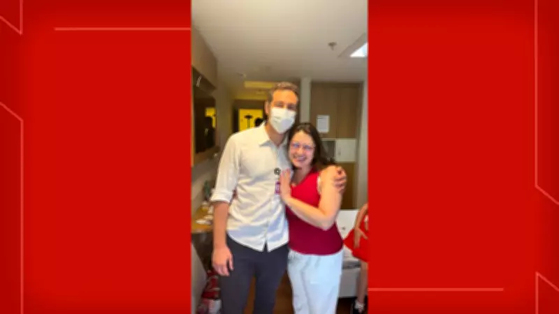 Moradora do DF celebra transplante de coração após 5 anos de insuficiência cardíaca grave