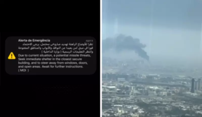 Moradores de Campinas relatam terror em Dubai durante ataques do Irã