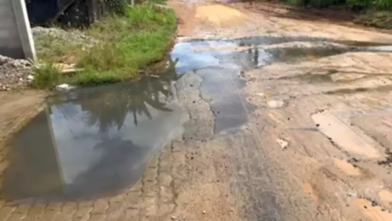 Moradores de Itaperuna denunciam abandono da Estrada do Bananal e vias deterioradas
