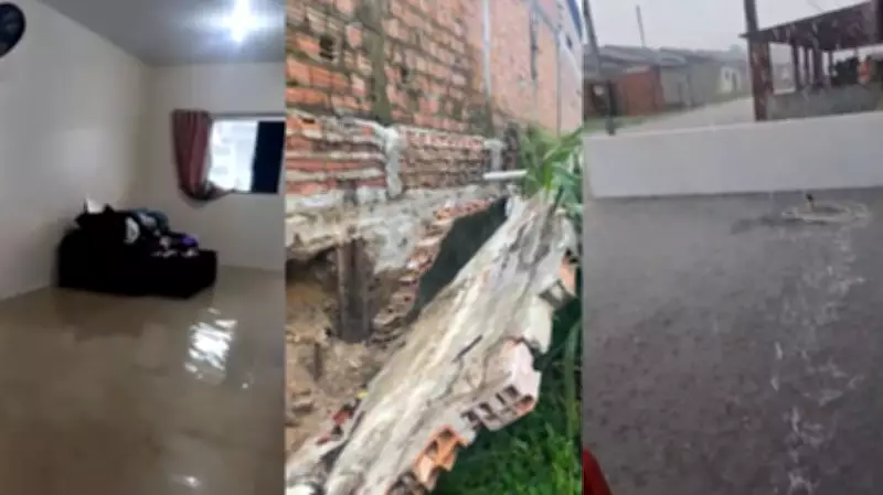 Moradores de Vigia denunciam problemas estruturais graves em residenciais há quatro anos