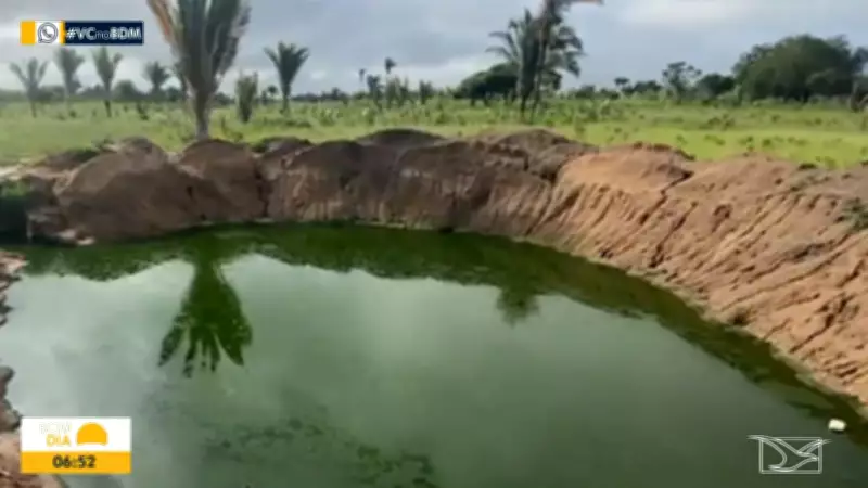 Moradores denunciam despejo de dejetos hospitalares em área quilombola no Maranhão
