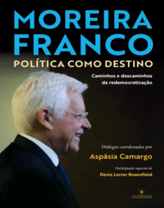 Moreira Franco lança livro com bastidores da política brasileira na redemocratização