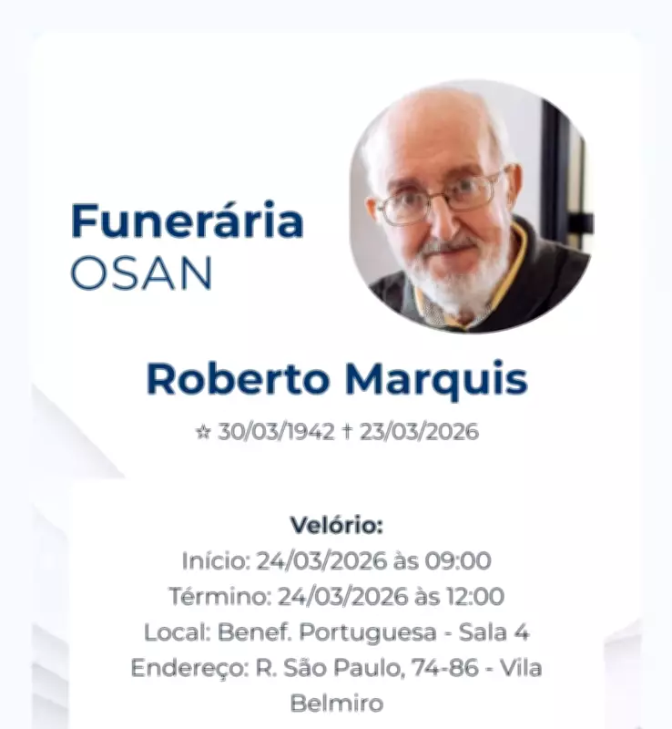 Morre aos 83 anos Roberto Marquis, o Guarda Juju de 'A Praça É Nossa'
