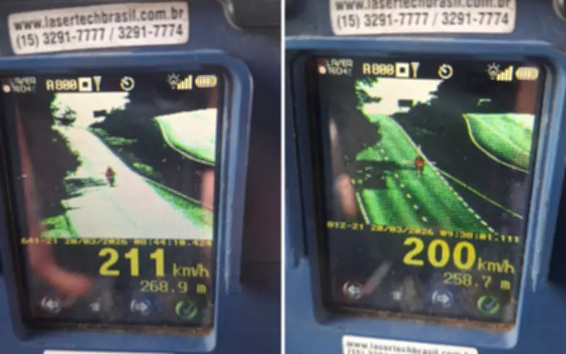 Moto atinge 211 km/h na BR-060 durante final de semana do MotoGP em Anápolis