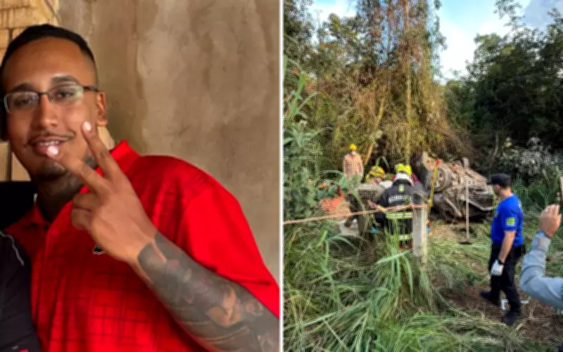 Motoboy desaparecido após festa em Luziânia é encontrado morto em Goiás
