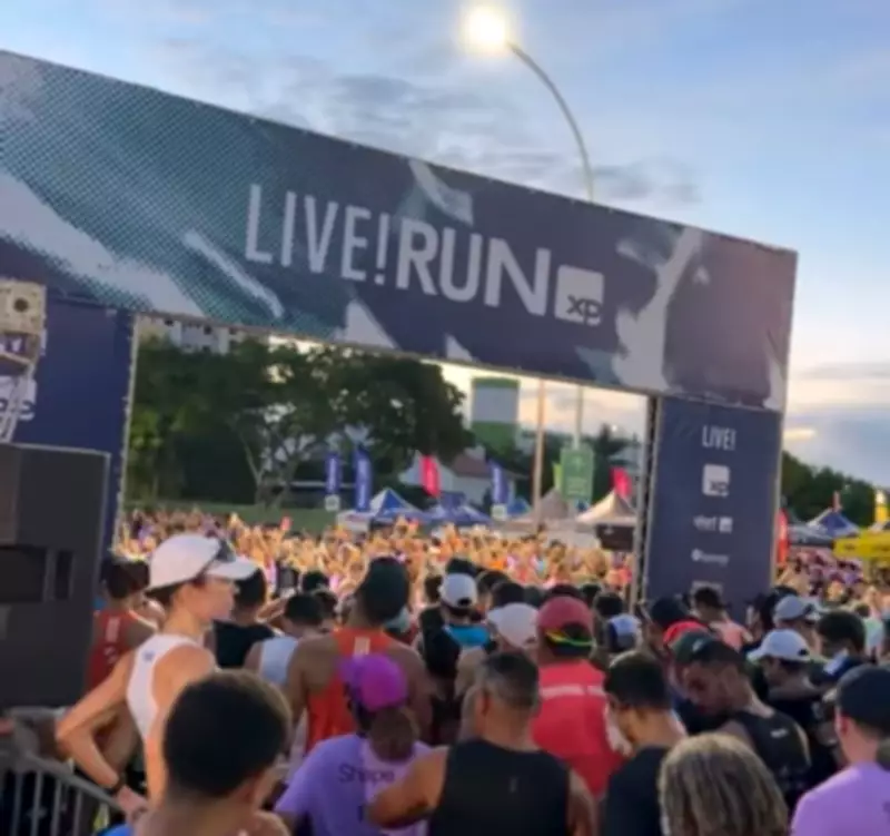 Motociclista bêbado atropela corredora em Fortaleza e tem prisão preventiva decretada
