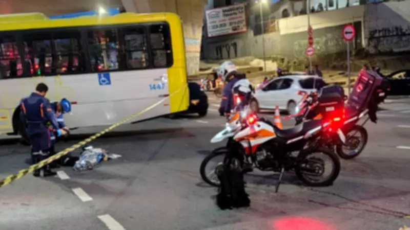 Motociclista de 44 anos morre em colisão com ônibus em Sorocaba (SP)