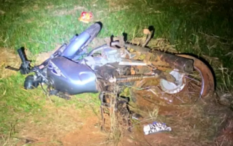 Motociclista de 47 anos morre em colisão com caminhonete em estrada vicinal de Tupã