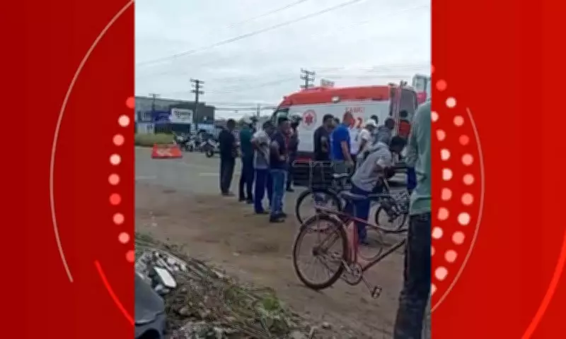 Motociclista de 56 anos morre atropelado por carreta na BR-116 em Feira de Santana