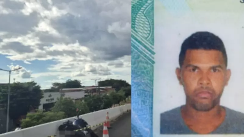 Motociclista de aplicativo morre após cair de ponte entre Teresina e Timon no Maranhão