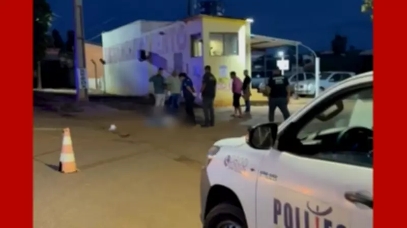 Motociclista morre arrastado por 1 km após ficar preso em ferragens de carreta em Rondonópolis