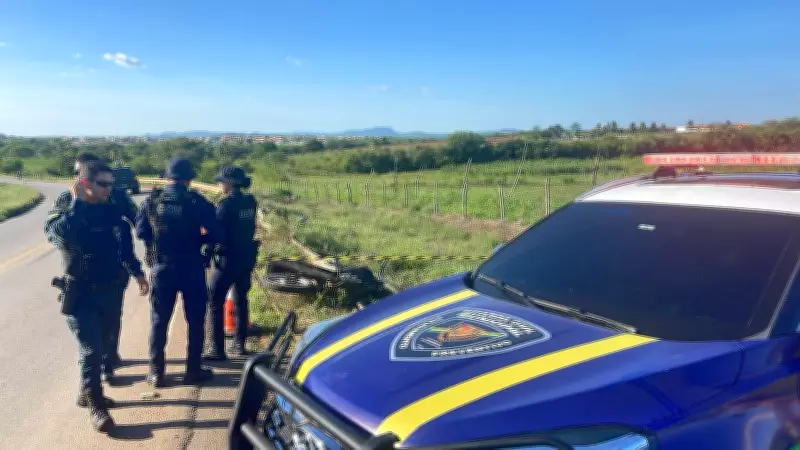 Motociclista perde a vida após acidente em curva da SE-230 em Canindé de São Francisco