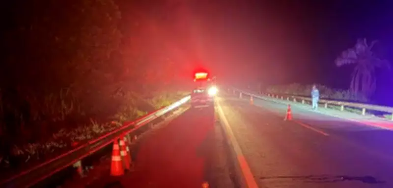 Motociclista perde a vida em acidente fatal na rodovia SP-215 em São Carlos