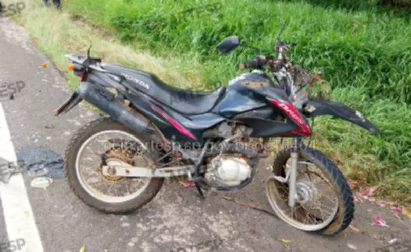 Motociclista perde a vida em colisão grave com caminhão na SP-215 em São Carlos