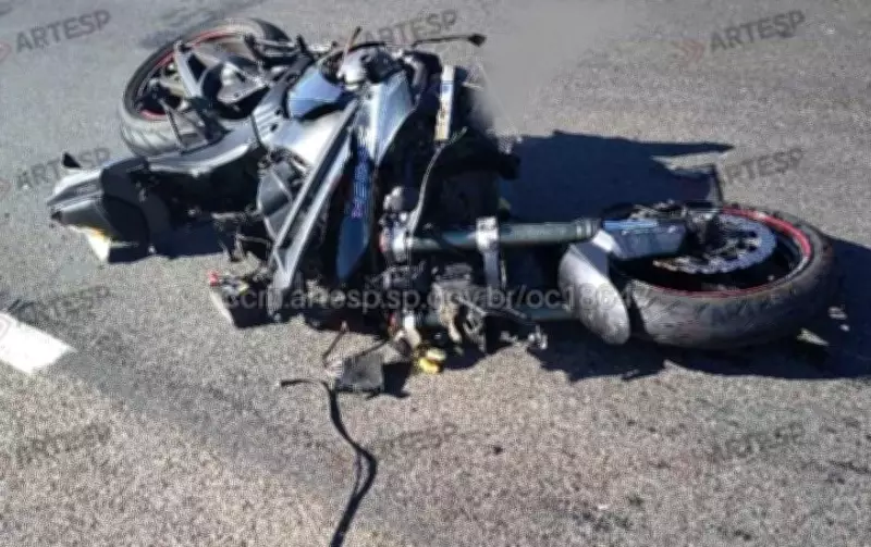 Motociclista sofre acidente grave em Sorocaba após colisão na Castelo Branco