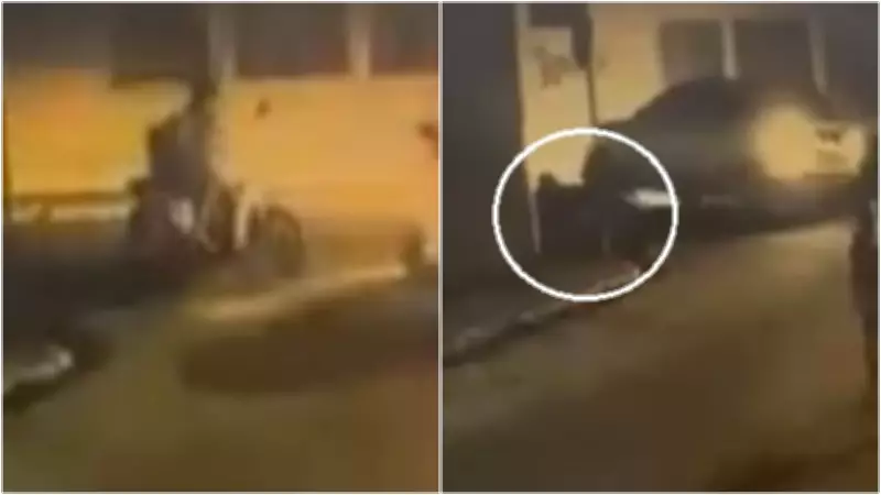 Motorista atropela entregador e foge sem prestar socorro em Juazeiro do Norte