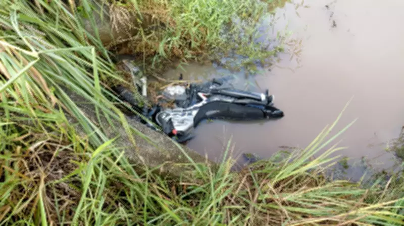 Motorista bêbado preso após acidente fatal com moto na RJ-186 em Santo Antônio de Pádua